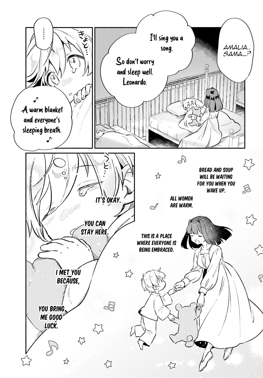 The Tea Life of an Abandoned White Witch chapter 9.5 page 6