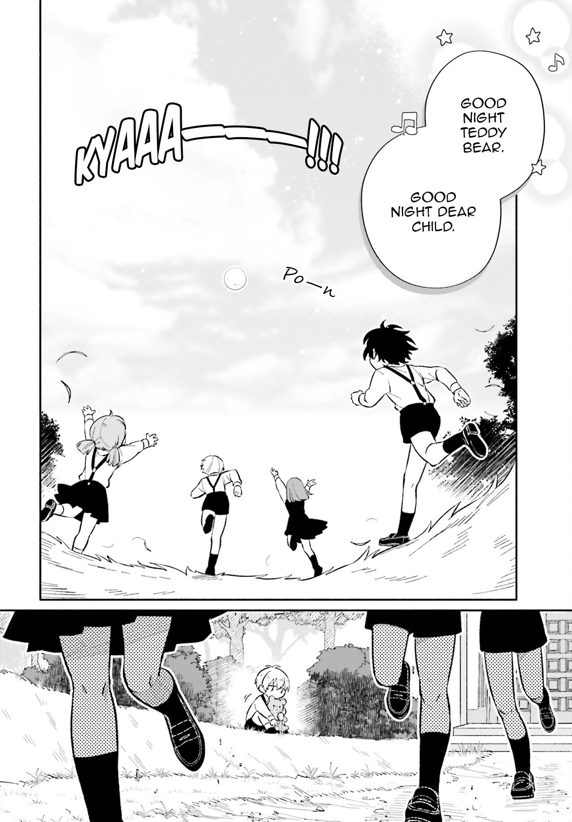 The Tea Life of an Abandoned White Witch chapter 9.5 page 7