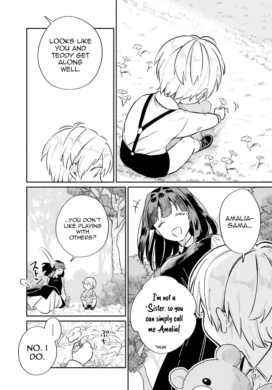 The Tea Life of an Abandoned White Witch chapter 9.5 page 8