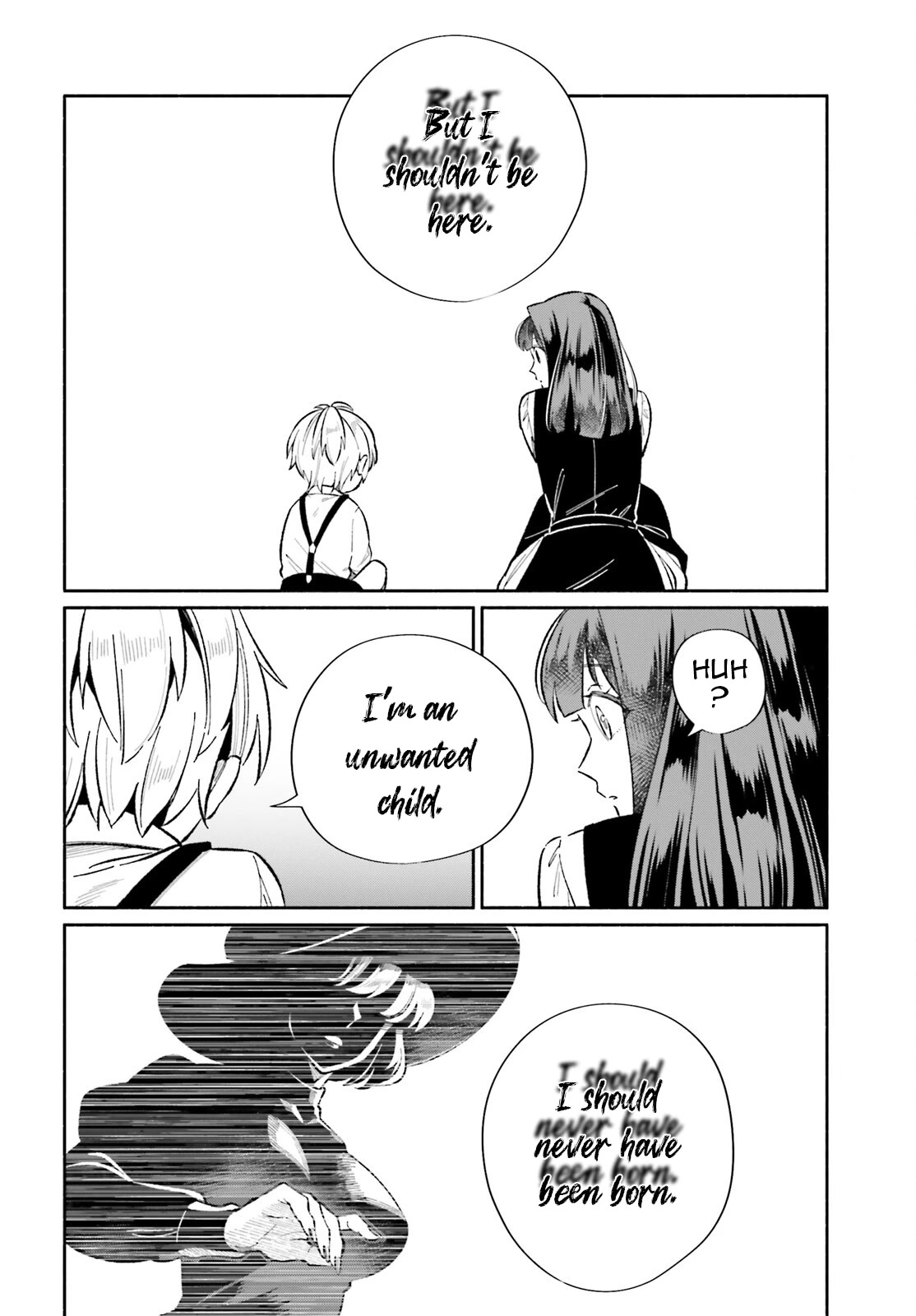 The Tea Life of an Abandoned White Witch chapter 9.5 page 9