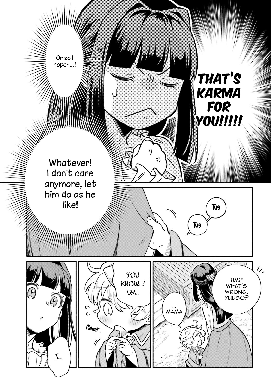 The Tea Life of an Abandoned White Witch chapter 9 page 12