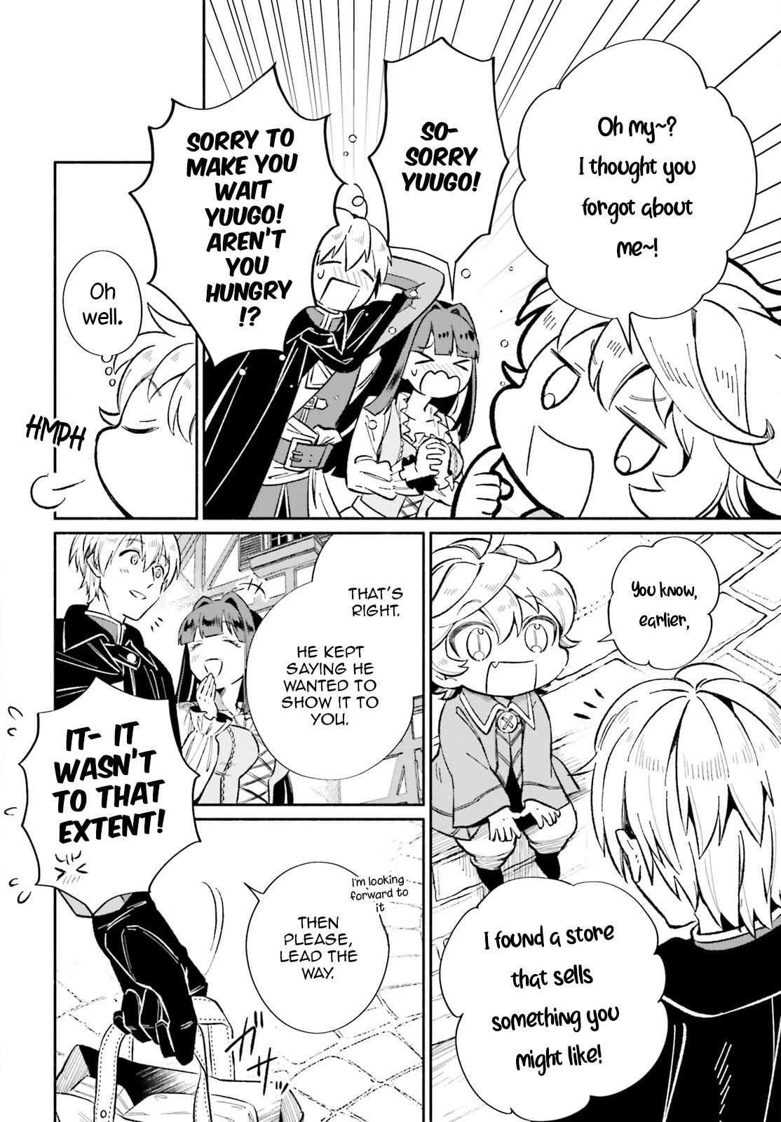 The Tea Life of an Abandoned White Witch chapter 9 page 19