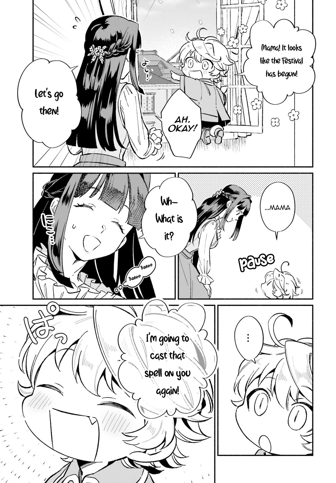 The Tea Life of an Abandoned White Witch chapter 9 page 4