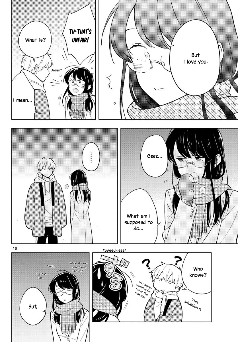 The Teacher Can Not Tell Me Love chapter 10 page 16