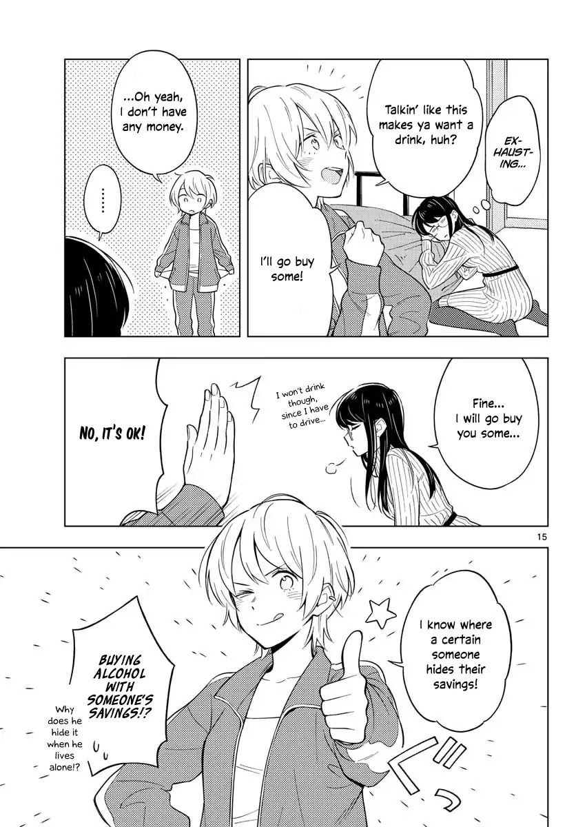 The Teacher Can Not Tell Me Love chapter 11 page 15