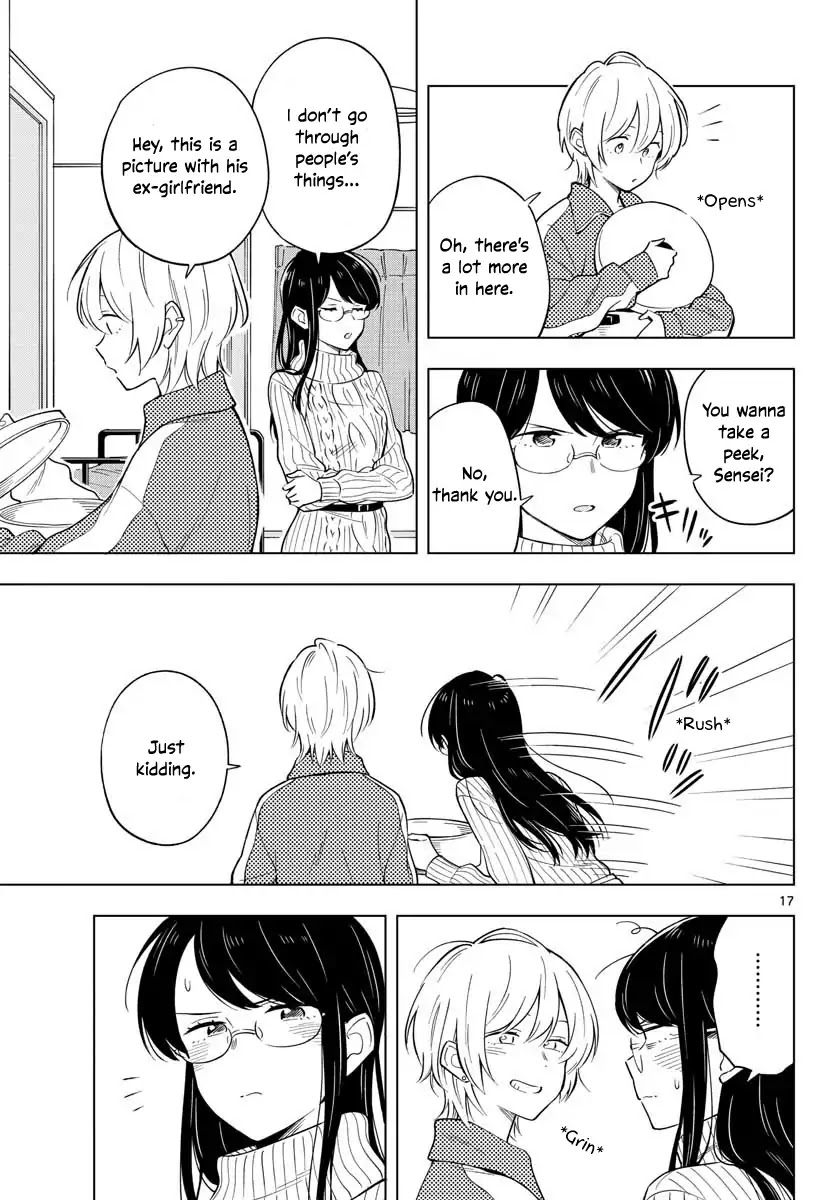 The Teacher Can Not Tell Me Love chapter 11 page 17