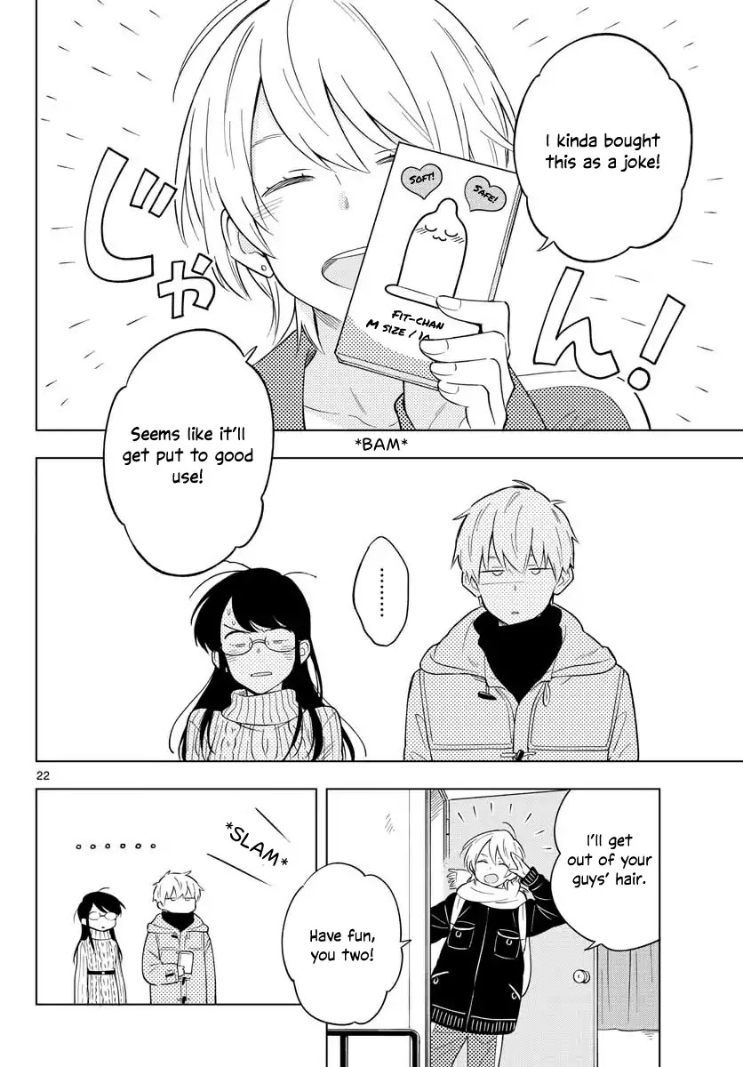 The Teacher Can Not Tell Me Love chapter 11 page 22