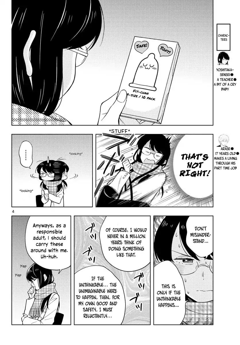 The Teacher Can Not Tell Me Love chapter 11 page 4