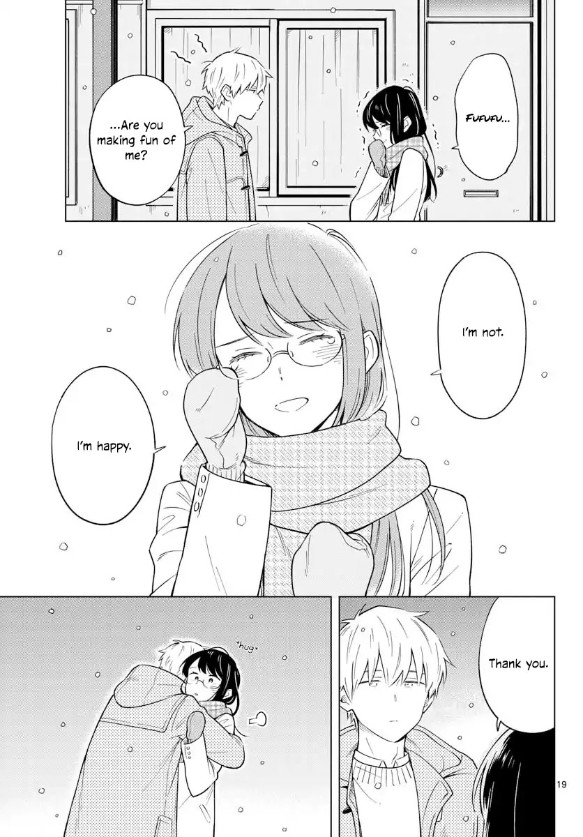 The Teacher Can Not Tell Me Love chapter 12 page 19