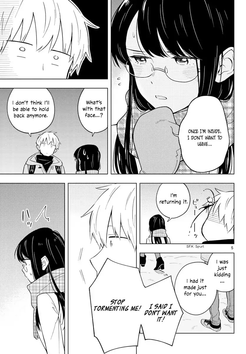 The Teacher Can Not Tell Me Love chapter 12 page 5