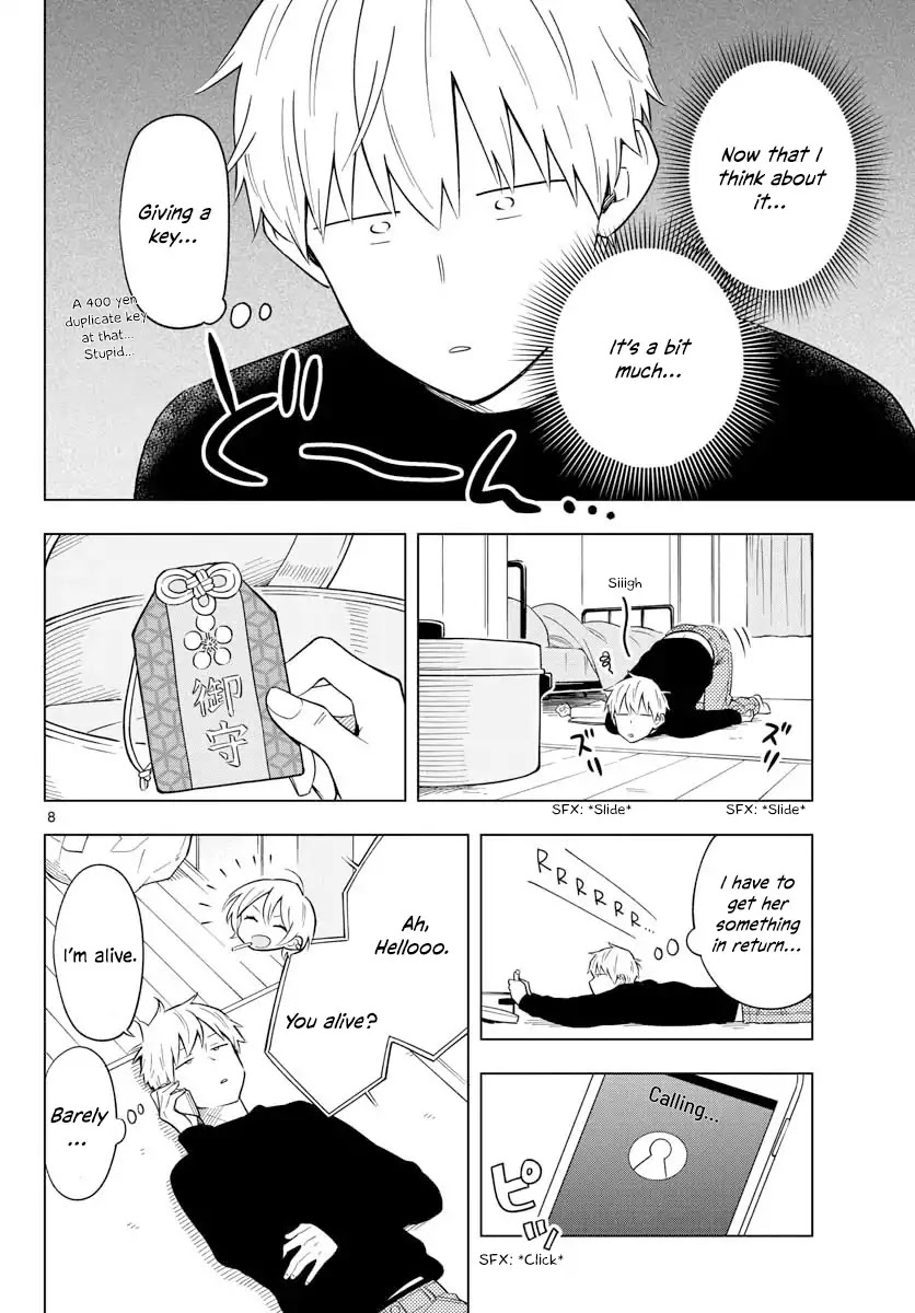 The Teacher Can Not Tell Me Love chapter 12 page 8