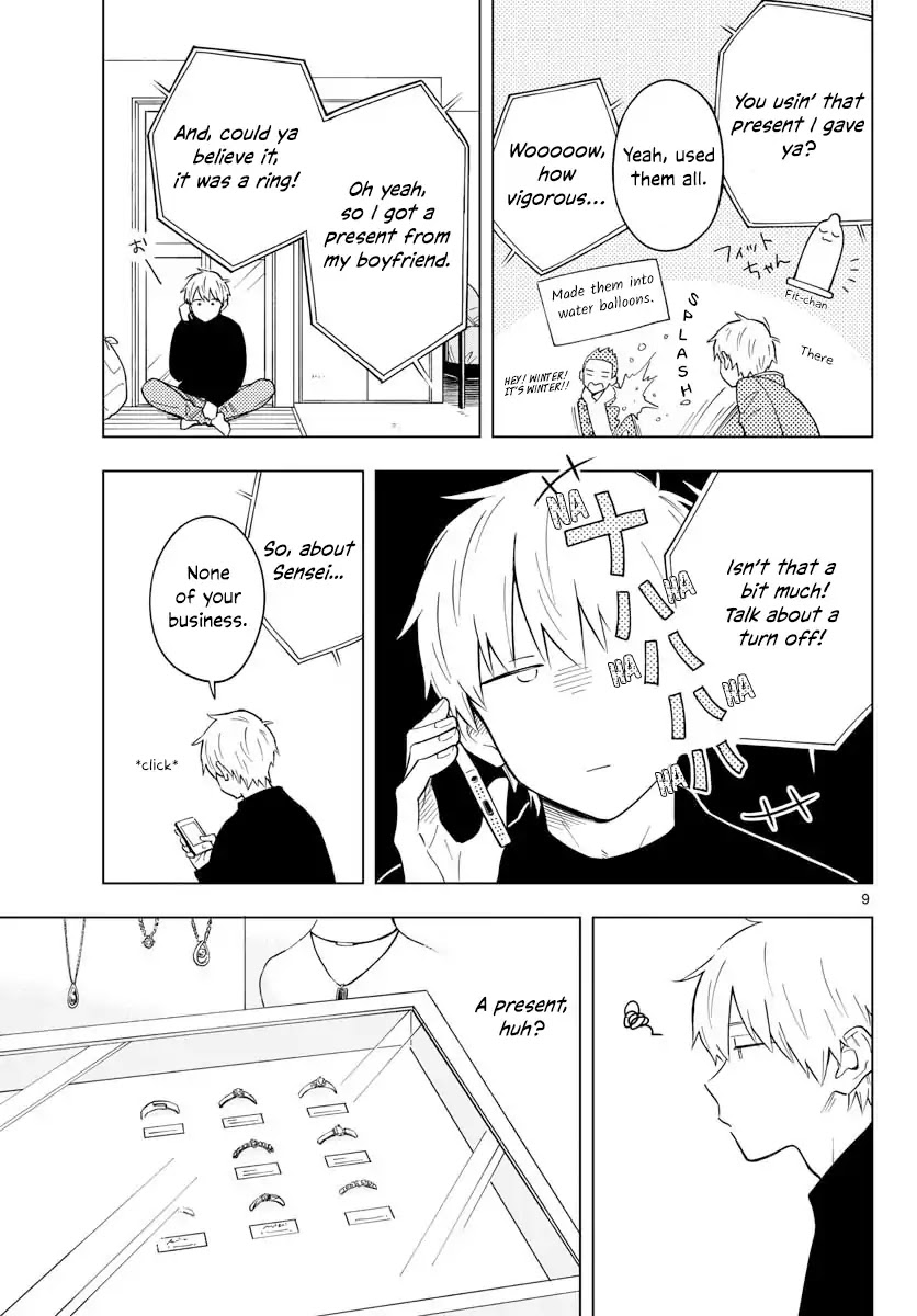 The Teacher Can Not Tell Me Love chapter 12 page 9