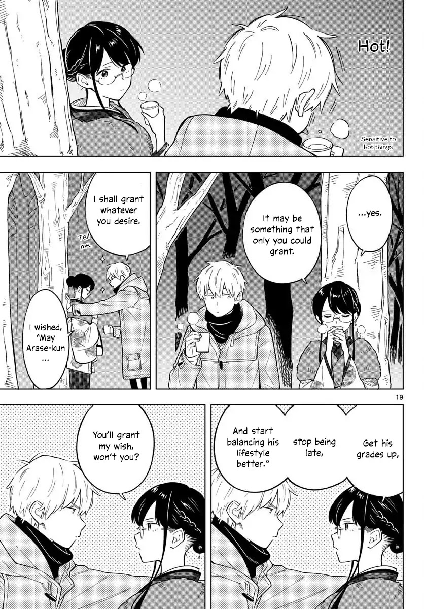 The Teacher Can Not Tell Me Love chapter 13 page 19