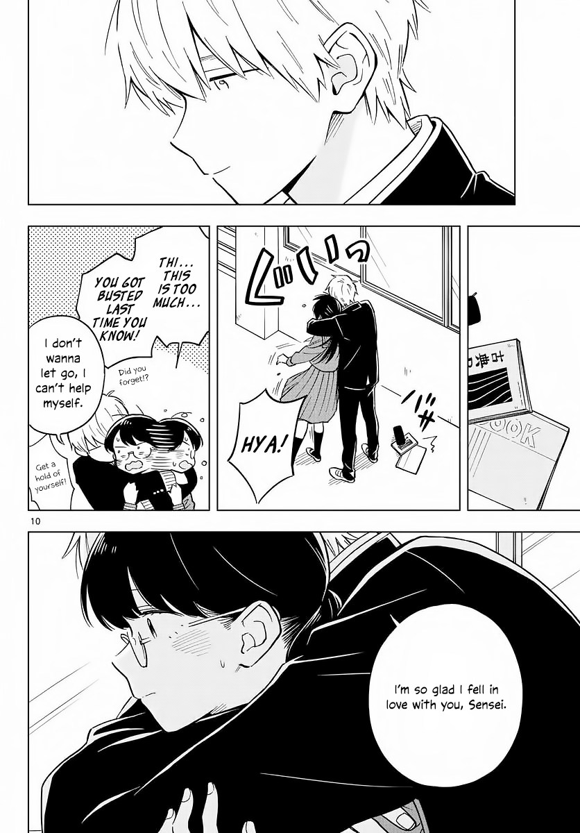 The Teacher Can Not Tell Me Love chapter 14 page 10
