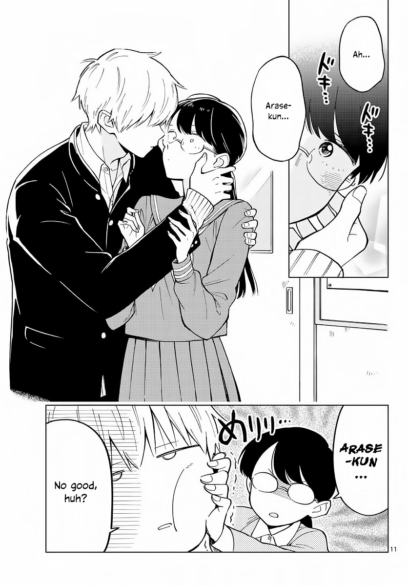 The Teacher Can Not Tell Me Love chapter 14 page 11