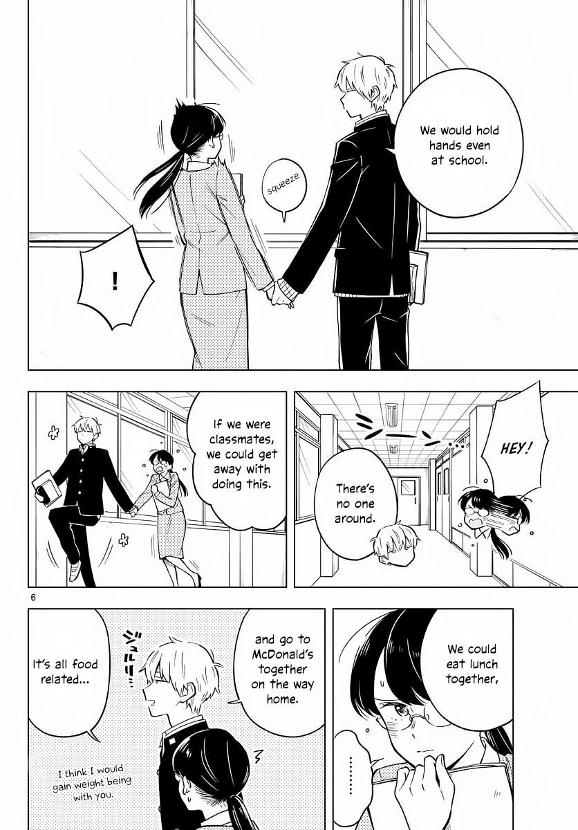 The Teacher Can Not Tell Me Love chapter 14 page 6