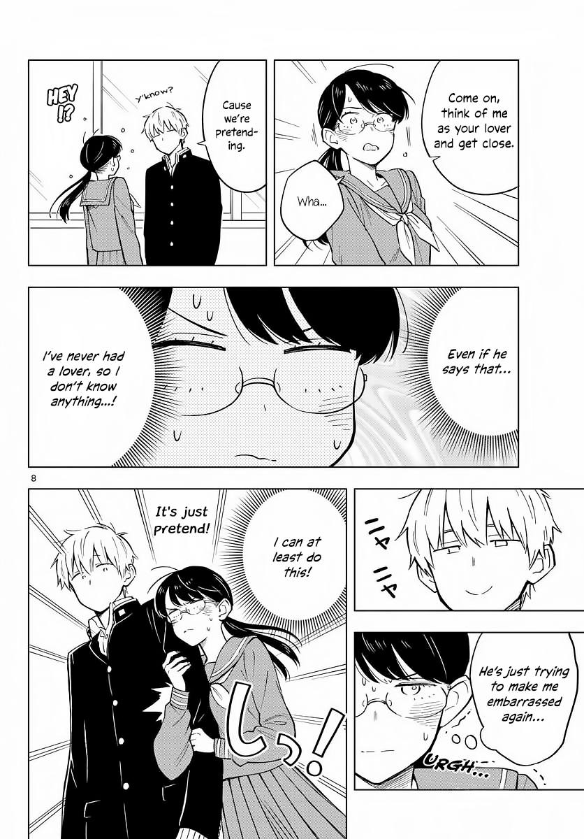 The Teacher Can Not Tell Me Love chapter 14 page 8