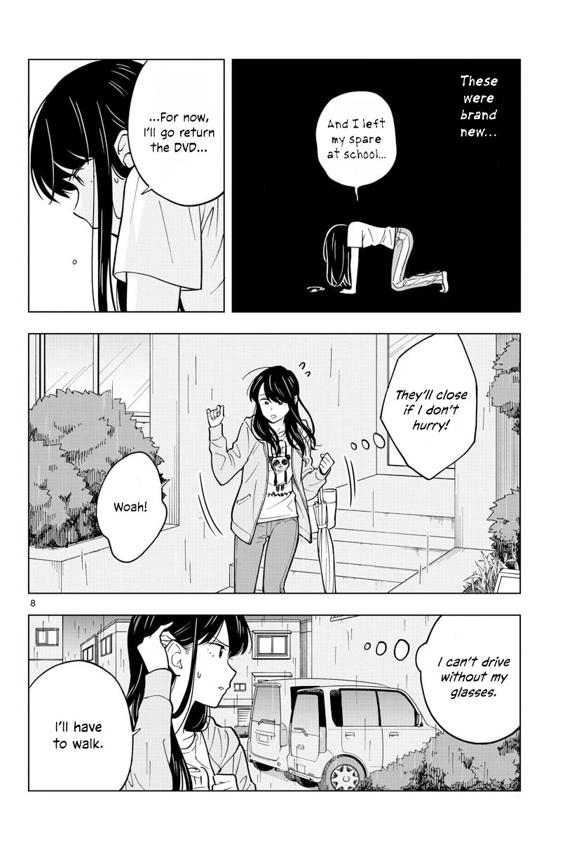 The Teacher Can Not Tell Me Love chapter 15 page 8