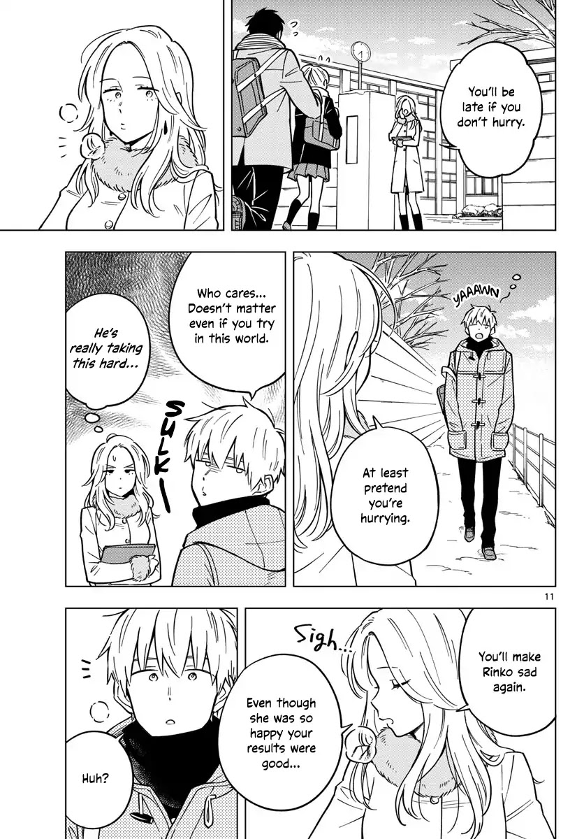 The Teacher Can Not Tell Me Love chapter 16 page 11