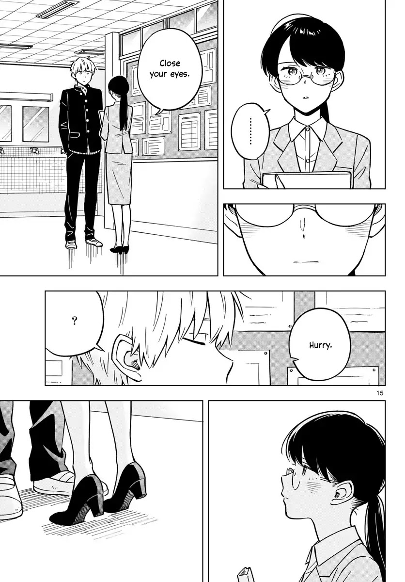 The Teacher Can Not Tell Me Love chapter 16 page 15