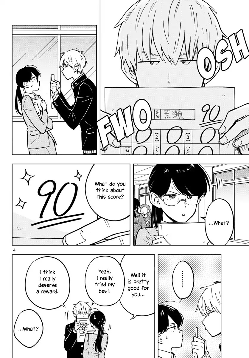 The Teacher Can Not Tell Me Love chapter 16 page 4