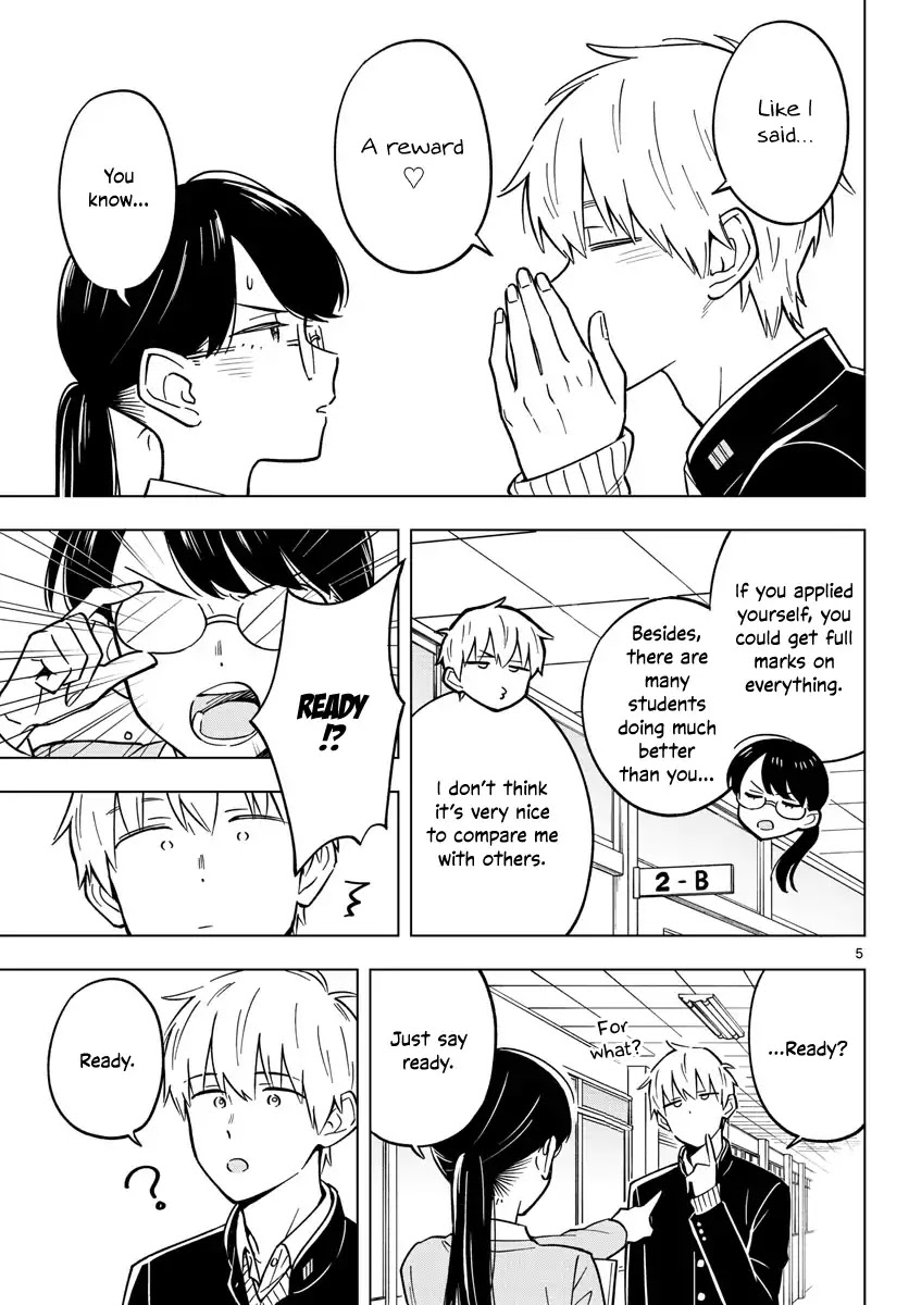 The Teacher Can Not Tell Me Love chapter 16 page 5