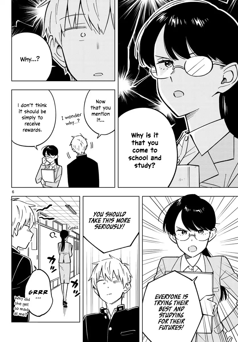 The Teacher Can Not Tell Me Love chapter 16 page 6