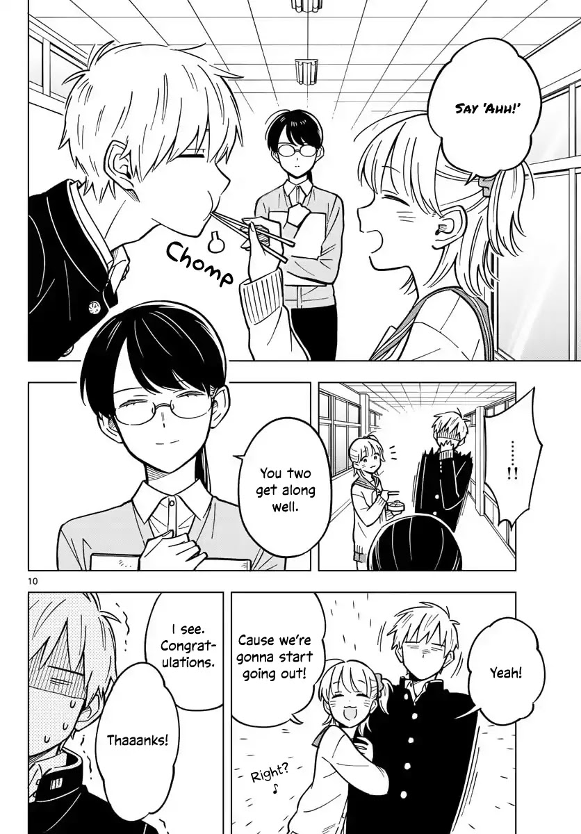 The Teacher Can Not Tell Me Love chapter 17 page 10