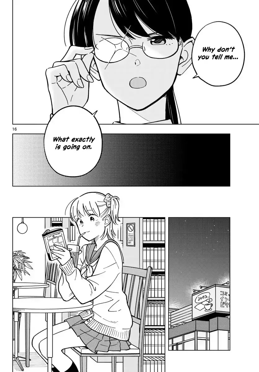 The Teacher Can Not Tell Me Love chapter 17 page 16