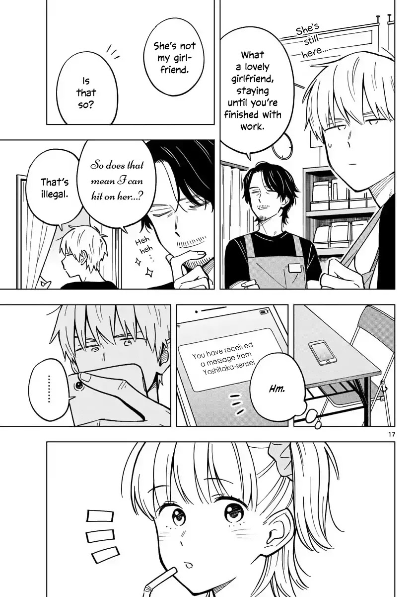 The Teacher Can Not Tell Me Love chapter 17 page 17