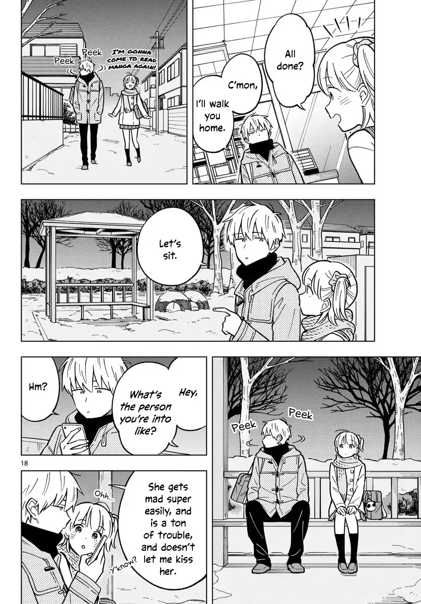 The Teacher Can Not Tell Me Love chapter 17 page 18