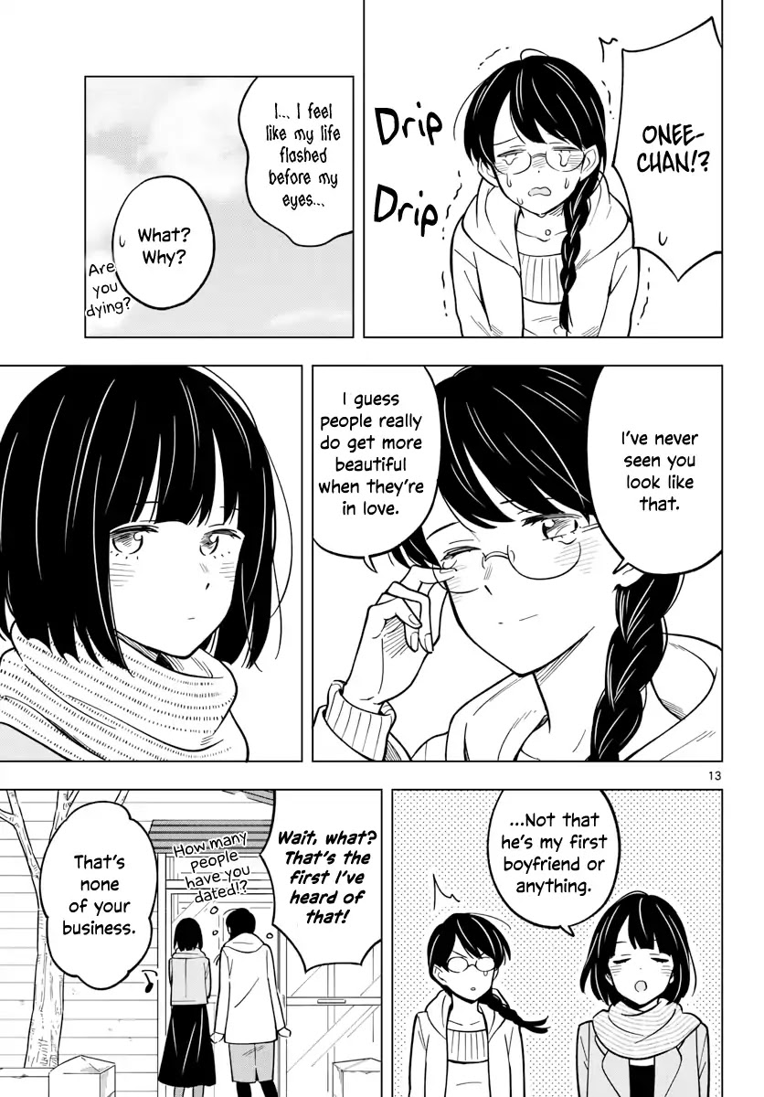 The Teacher Can Not Tell Me Love chapter 19 page 13