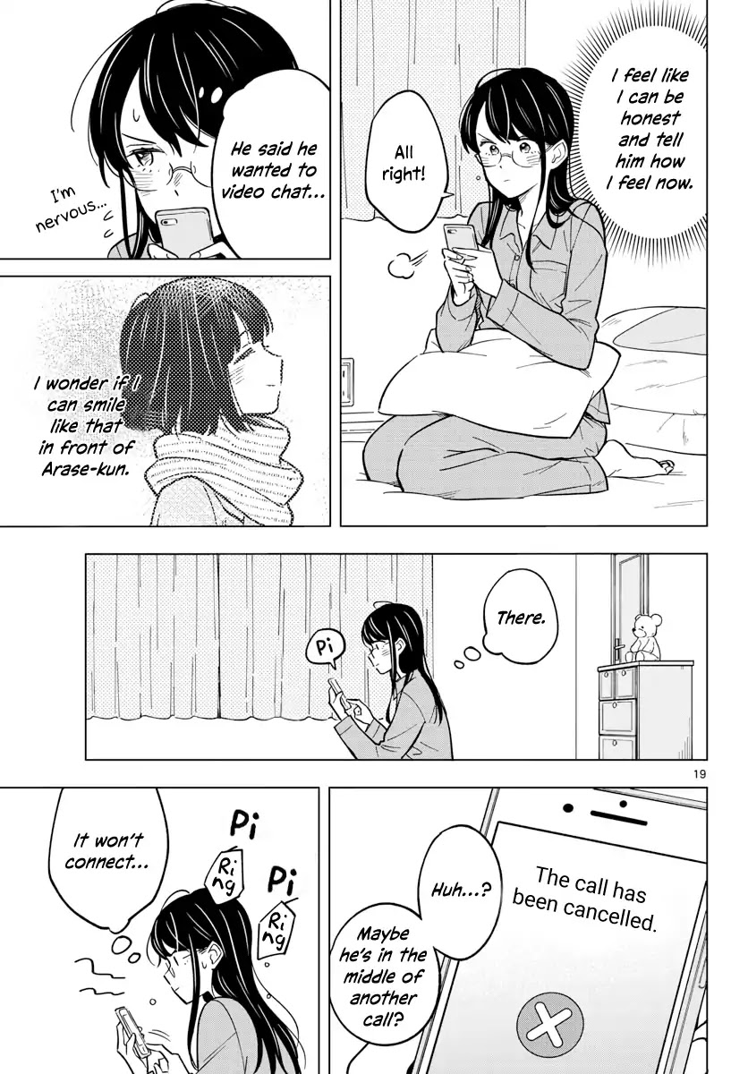 The Teacher Can Not Tell Me Love chapter 19 page 19