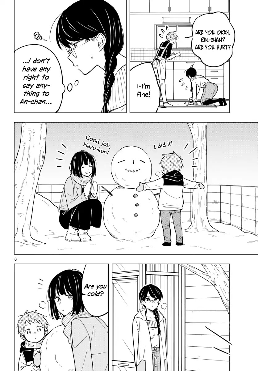 The Teacher Can Not Tell Me Love chapter 19 page 6