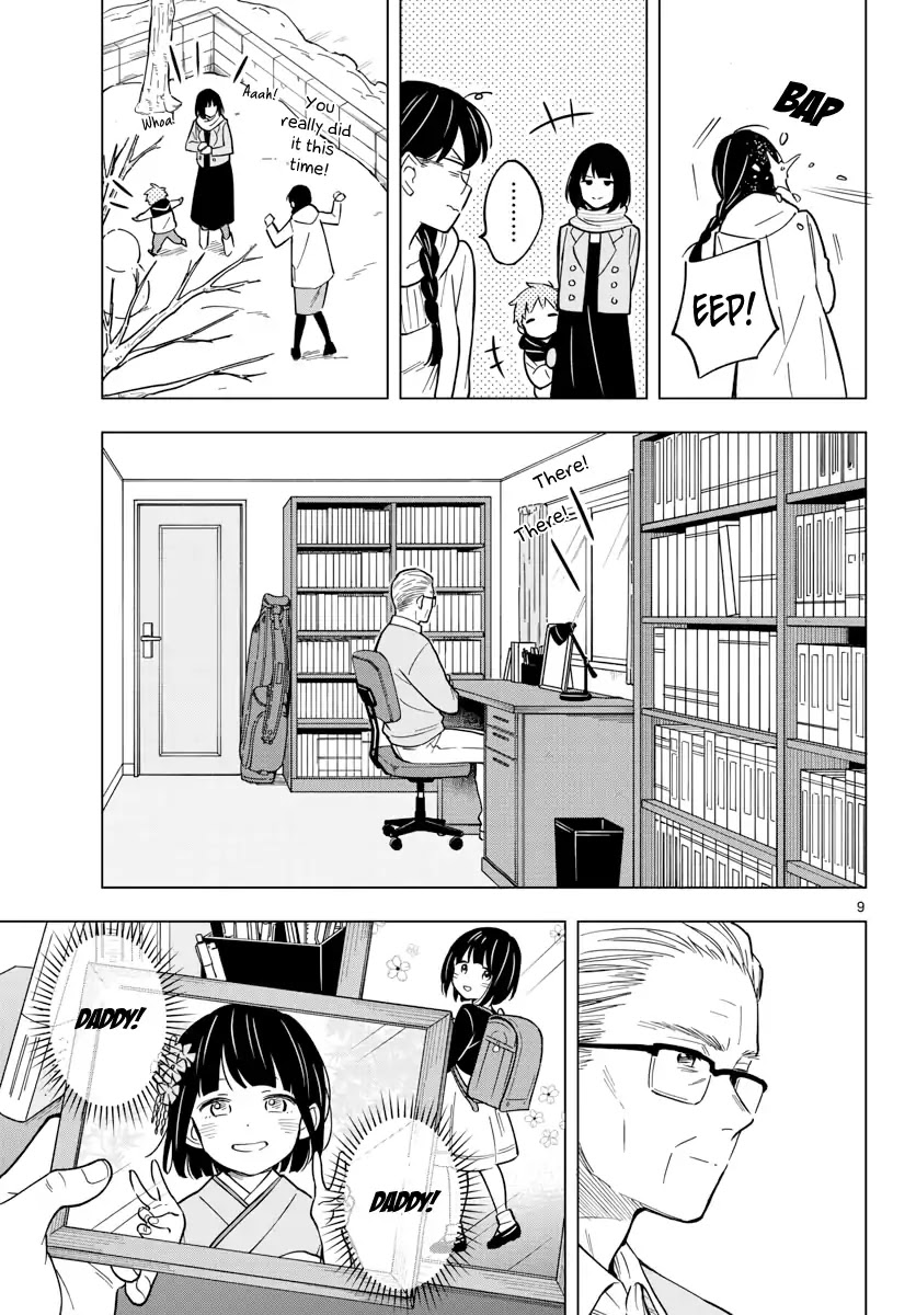 The Teacher Can Not Tell Me Love chapter 19 page 9