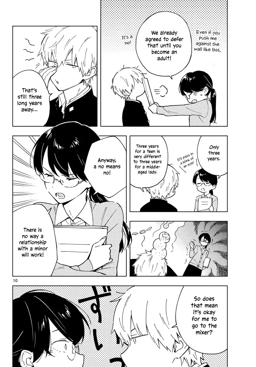 The Teacher Can Not Tell Me Love chapter 2 page 10