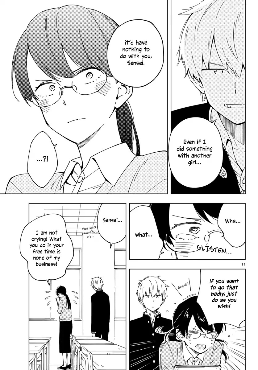 The Teacher Can Not Tell Me Love chapter 2 page 11
