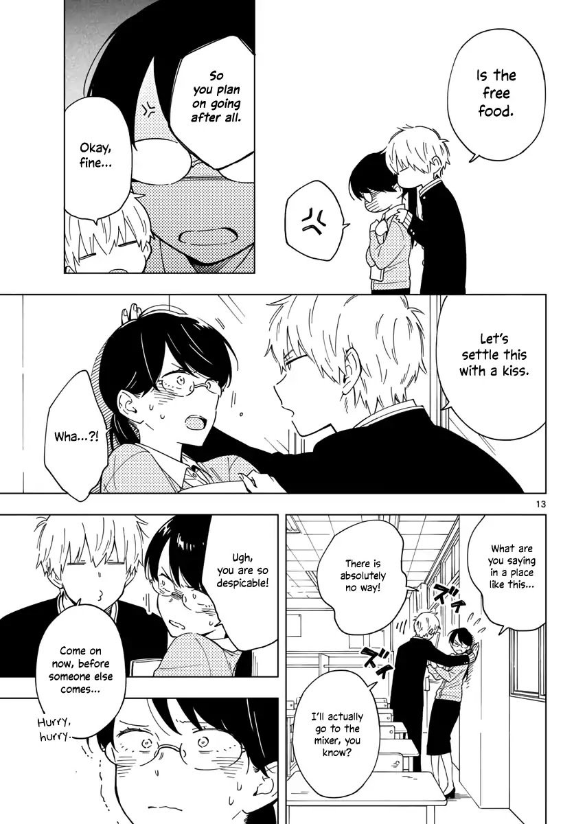 The Teacher Can Not Tell Me Love chapter 2 page 13