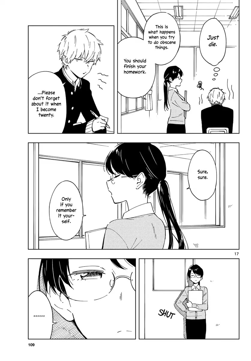 The Teacher Can Not Tell Me Love chapter 2 page 17