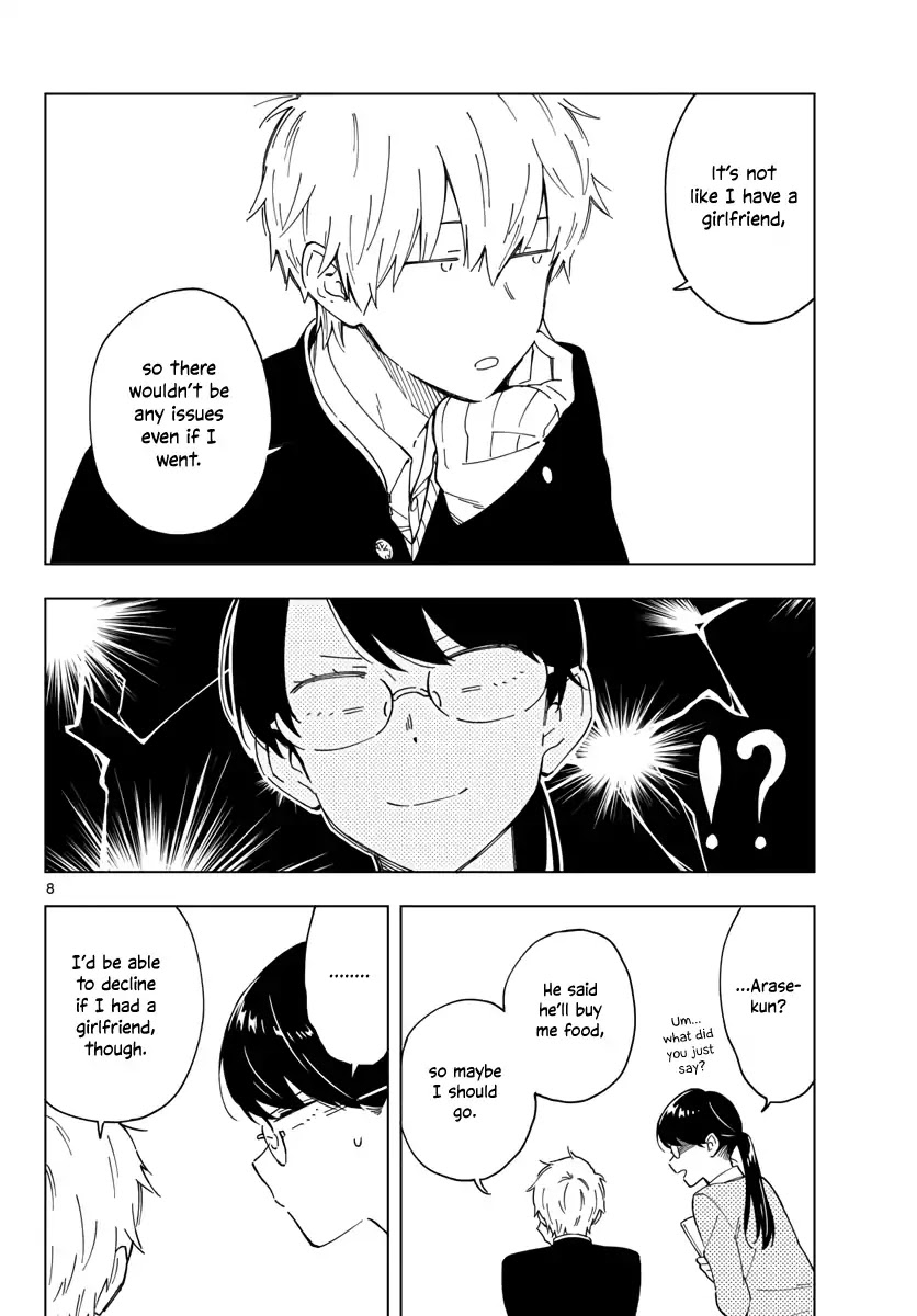 The Teacher Can Not Tell Me Love chapter 2 page 8