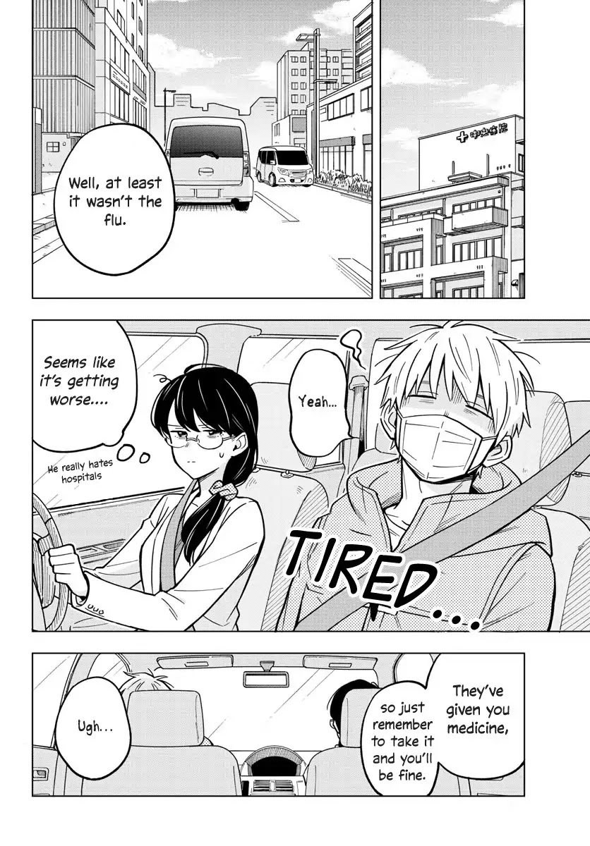 The Teacher Can Not Tell Me Love chapter 20 page 12