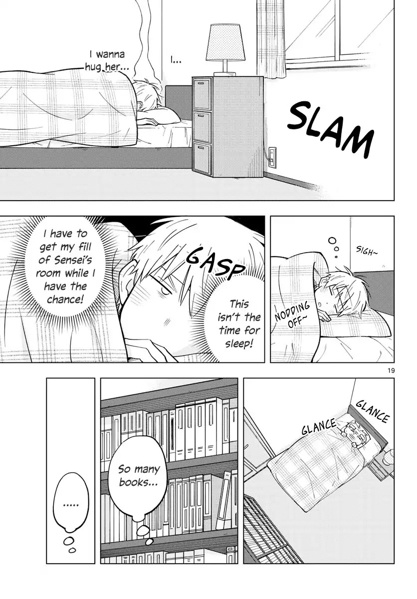 The Teacher Can Not Tell Me Love chapter 20 page 19