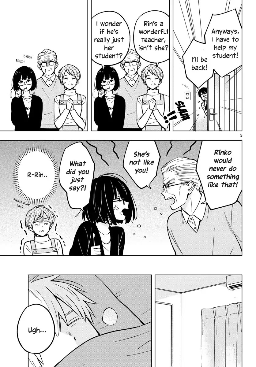 The Teacher Can Not Tell Me Love chapter 20 page 3