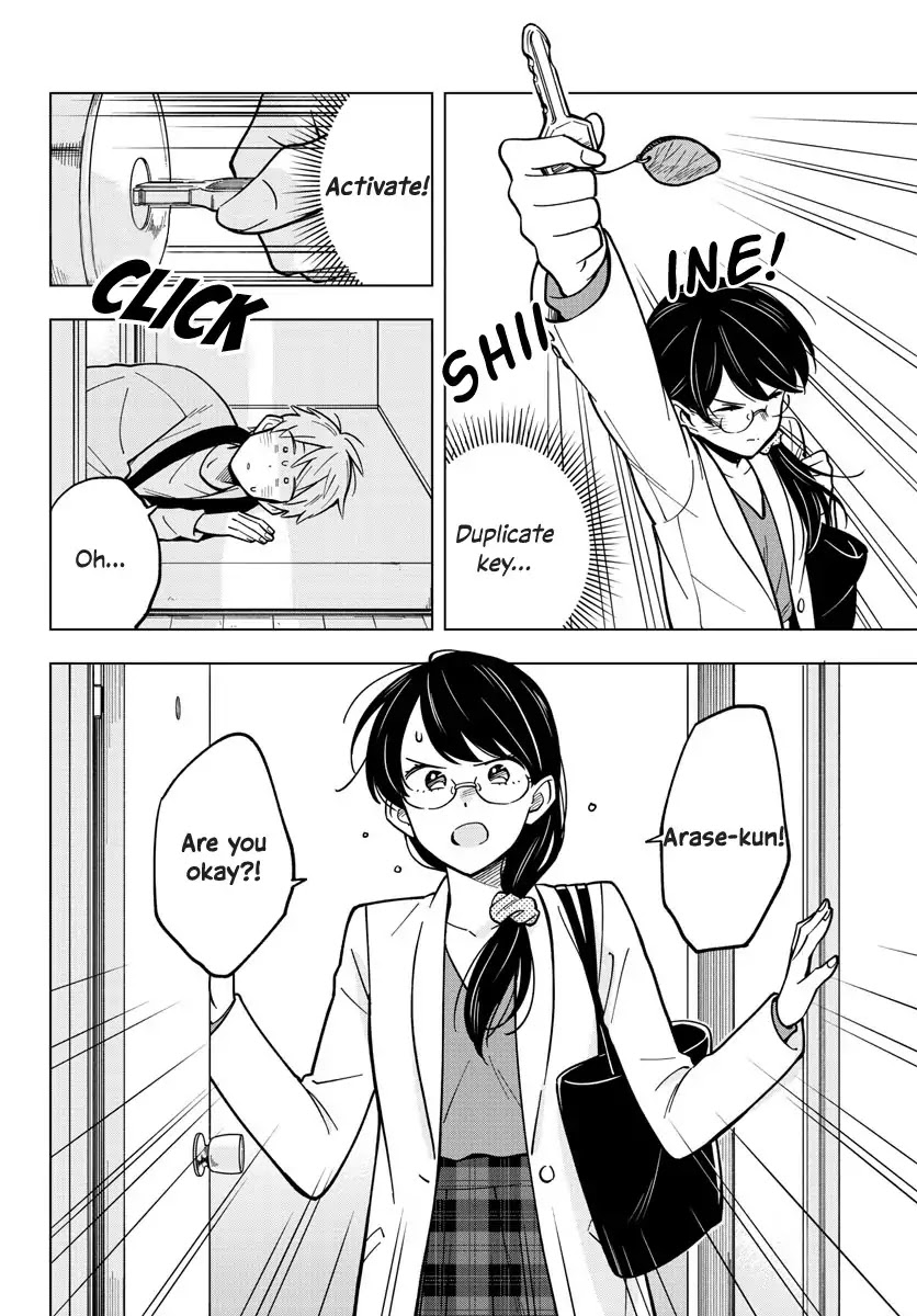 The Teacher Can Not Tell Me Love chapter 20 page 8