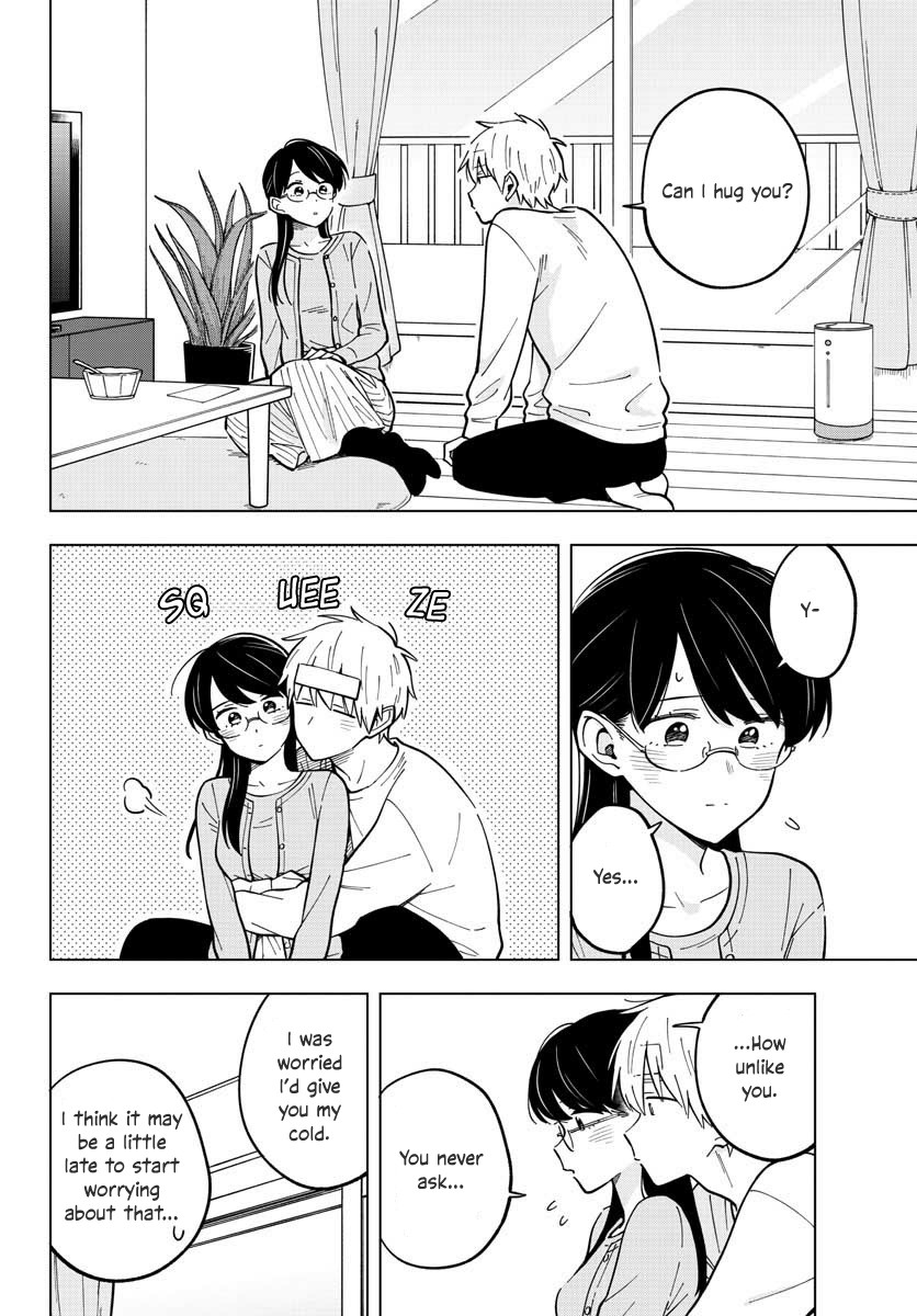 The Teacher Can Not Tell Me Love chapter 21 page 10