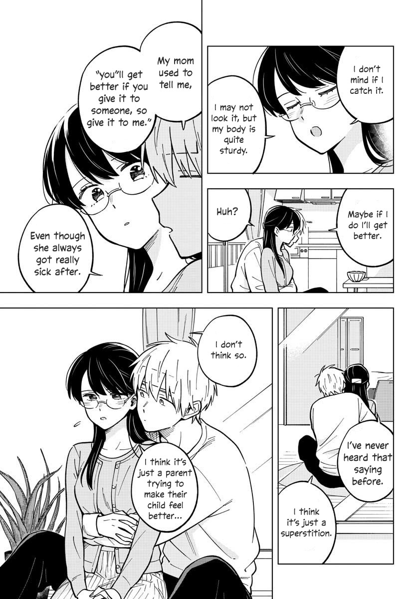 The Teacher Can Not Tell Me Love chapter 21 page 11