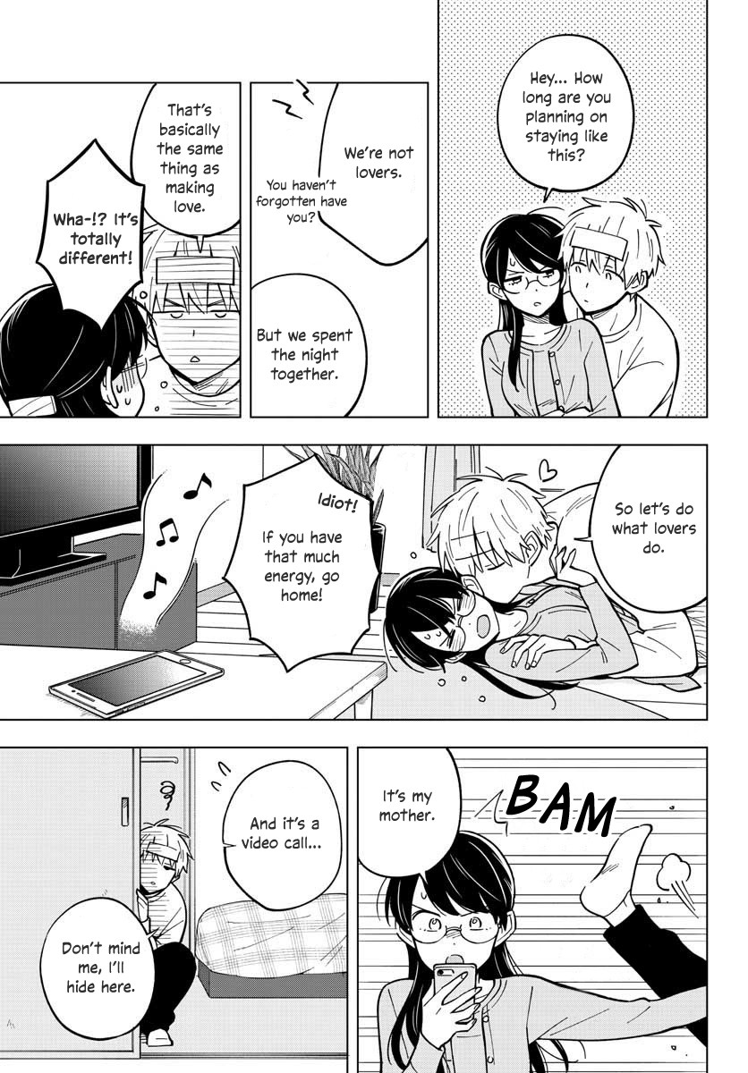 The Teacher Can Not Tell Me Love chapter 21 page 13