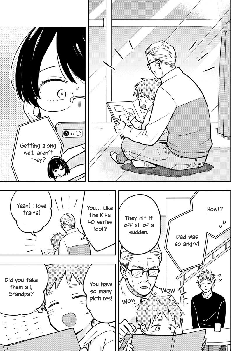 The Teacher Can Not Tell Me Love chapter 21 page 15