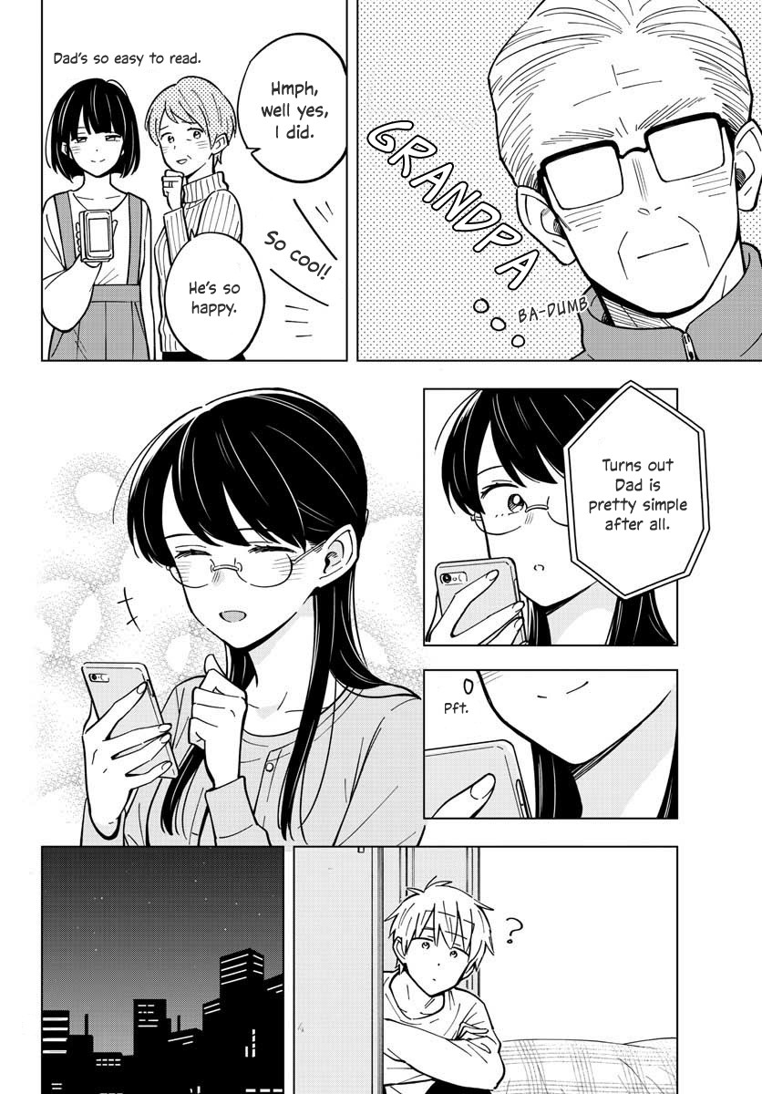 The Teacher Can Not Tell Me Love chapter 21 page 16