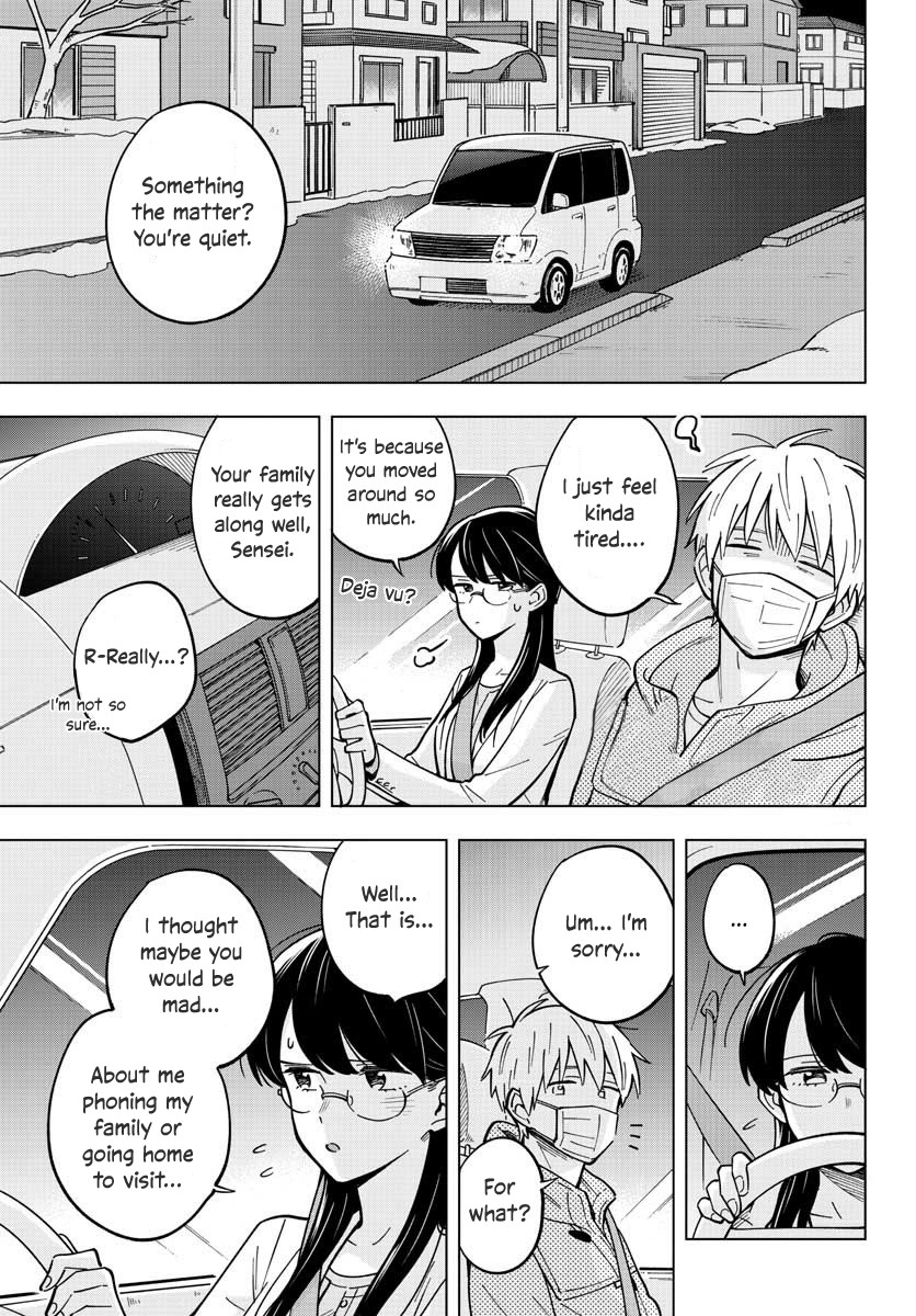 The Teacher Can Not Tell Me Love chapter 21 page 17